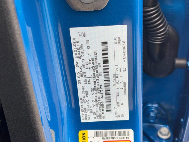 New 2025 Ford Bronco Badlands w/ Sasquatch Package image 19