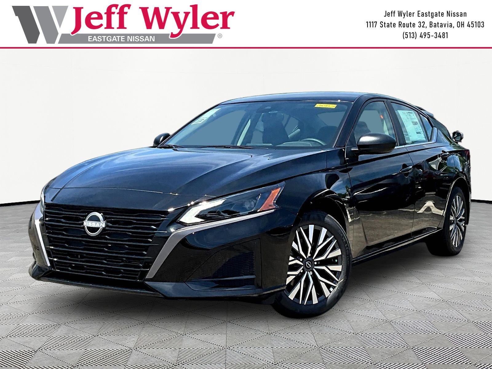 New 2026 Nissan Altima 2.5 SV