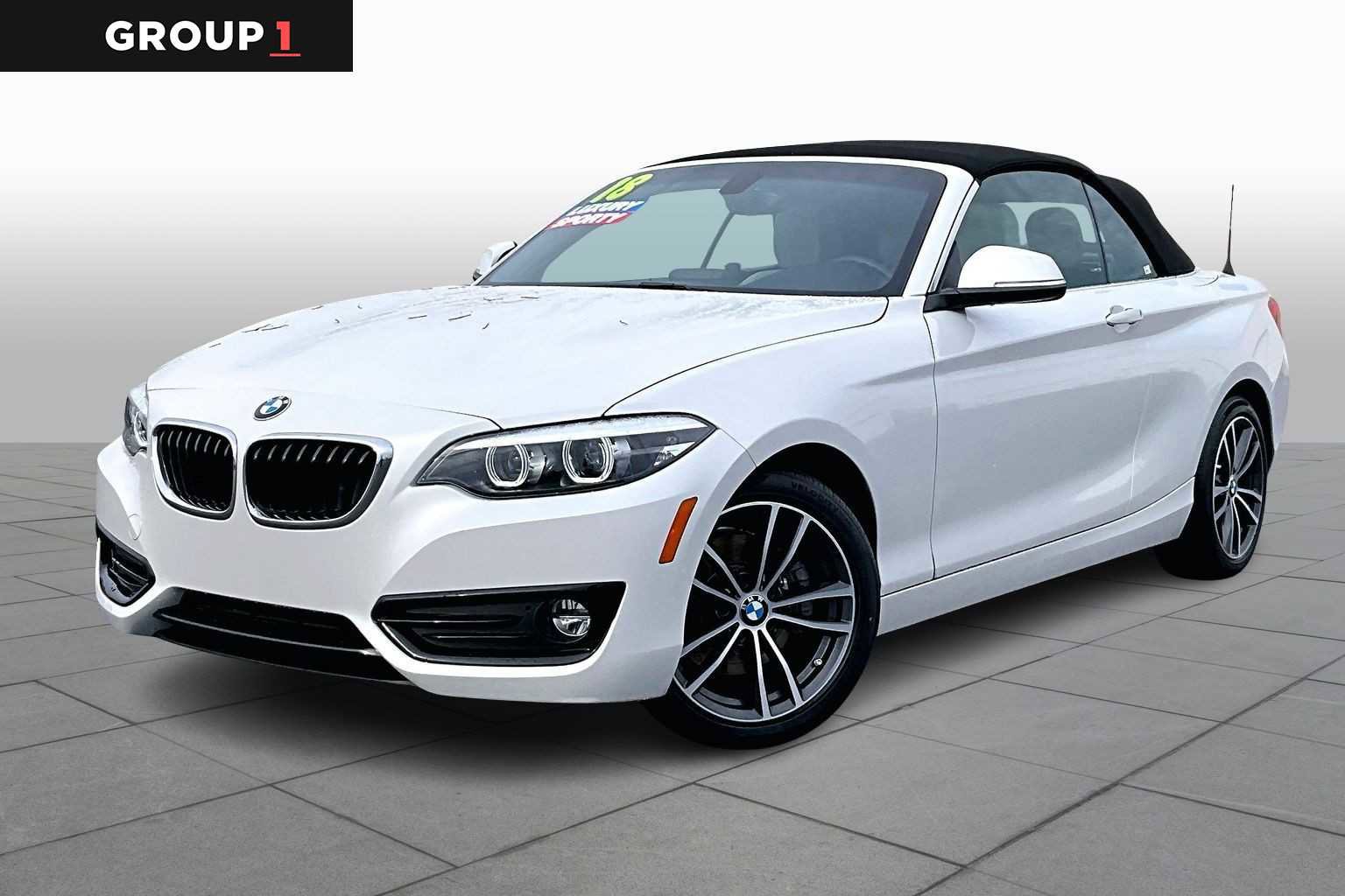Used 2018 BMW 230i Convertible image 1