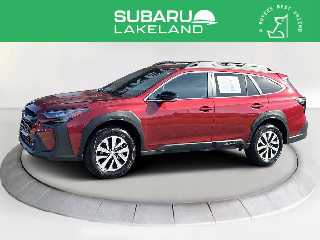 Certified 2025 Subaru Outback Premium w/ Popular Package #1A video 1