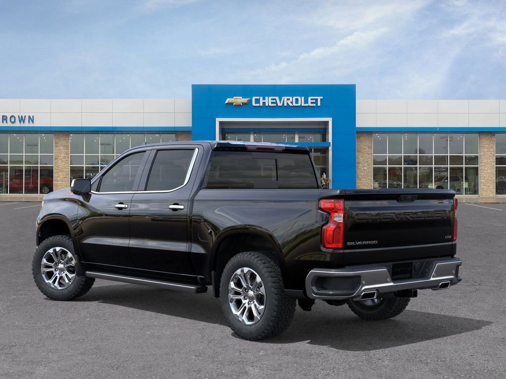 New 2026 Chevrolet Silverado 1500 LTZ w/ Z71 Off-Road Package image 3