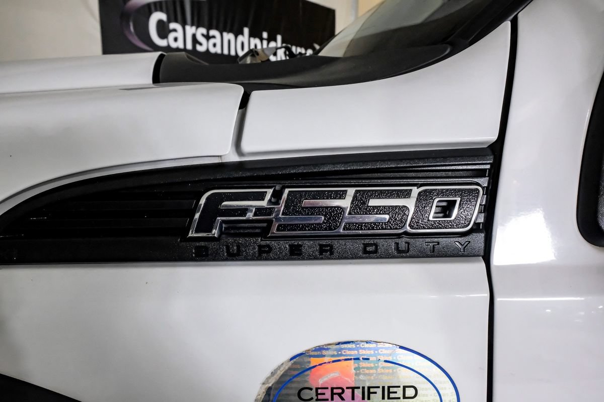 Used 2012 Ford F550 Luxury w/ Payload Upgrade Pkg RWD image 32