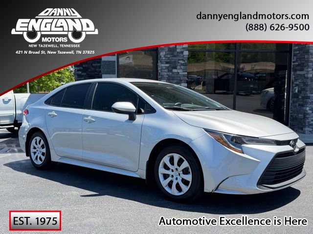 Used 2024 Toyota Corolla LE