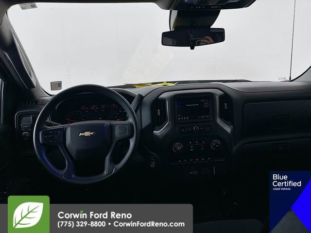 Used 2023 Chevrolet Silverado 1500 Custom RWD image 23