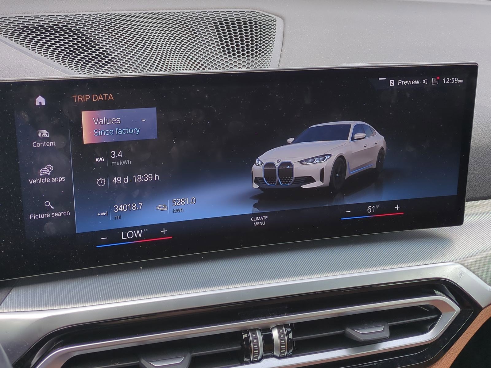 Certified 2023 BMW i4 eDrive35 w/ Premium Package image 22