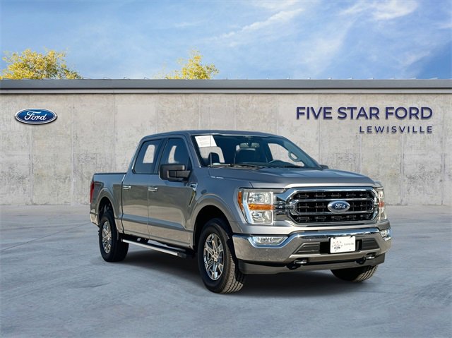 Certified 2021 Ford F150 XLT w/ Equipment Group 301A Mid