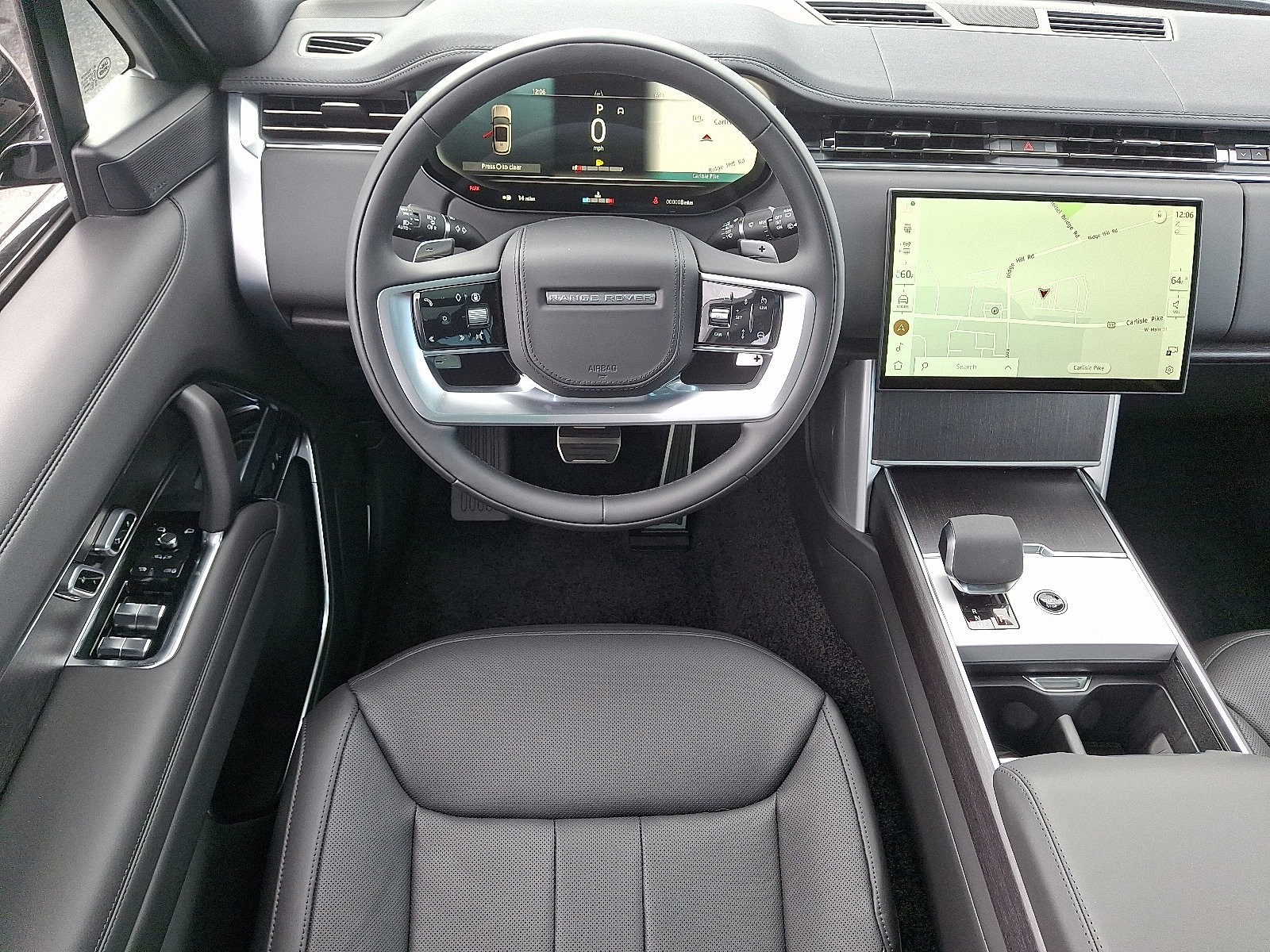 New 2025 Land Rover Range Rover SE AWD/4WD image 11