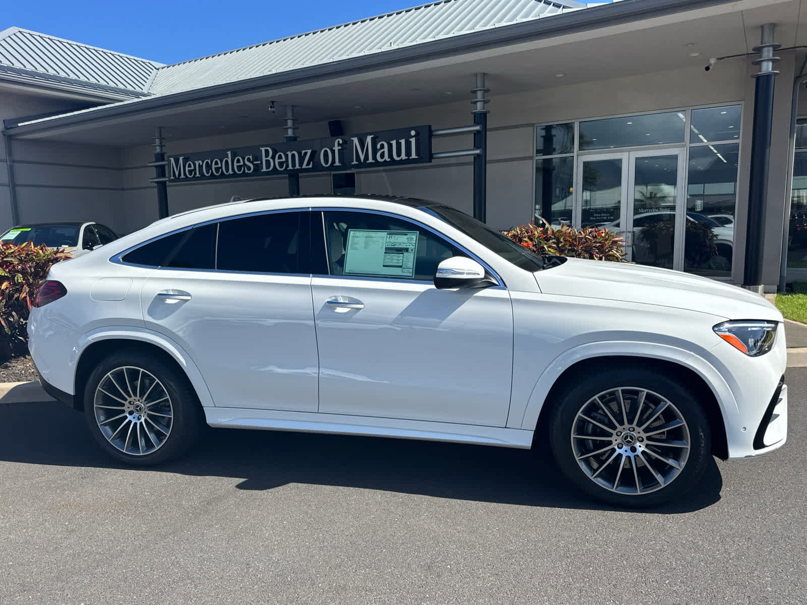 New 2026 Mercedes-Benz GLE 450 4MATIC Coupe image 3
