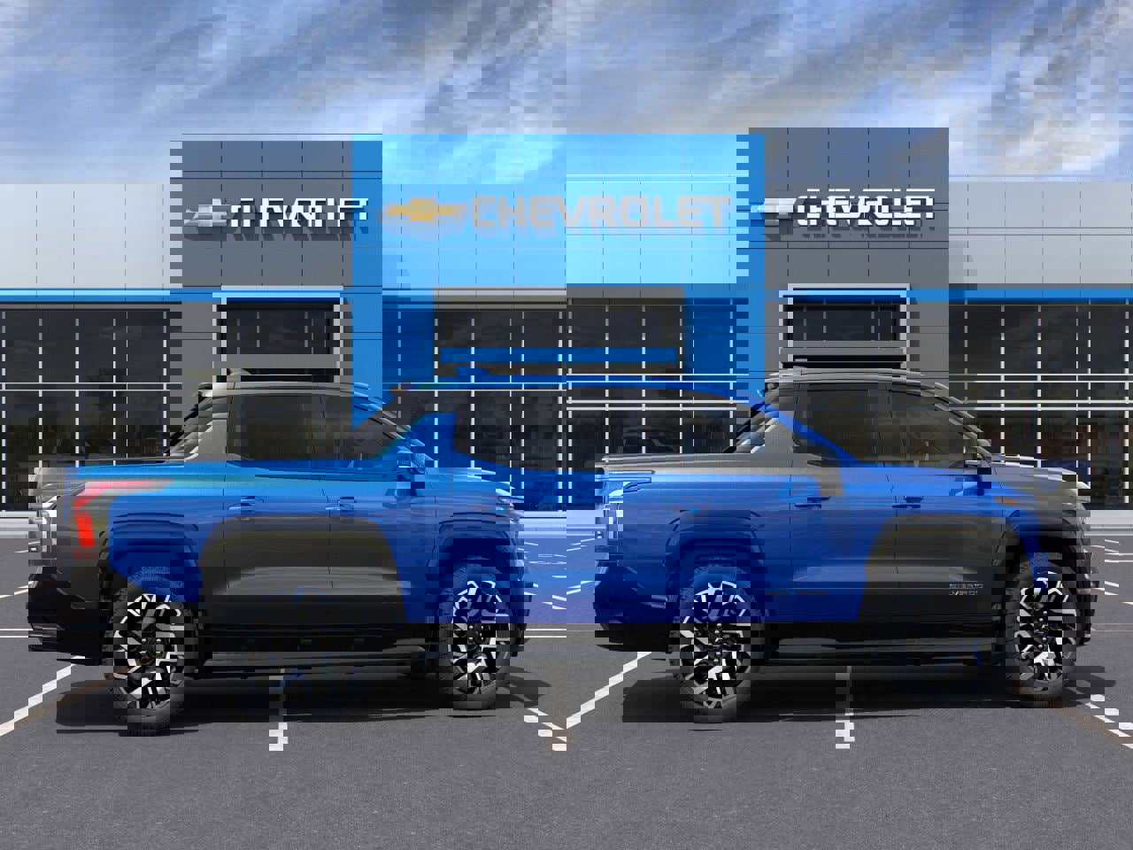 New 2025 Chevrolet Silverado EV RST image 5