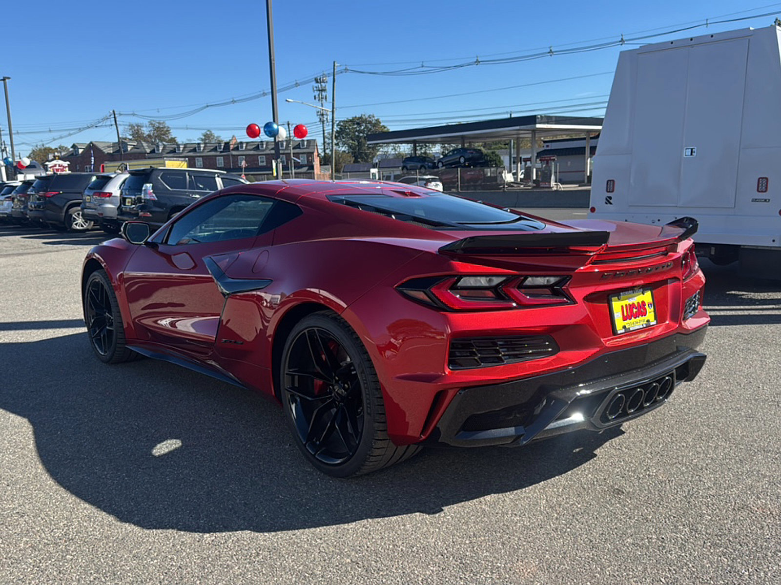 New 2026 Chevrolet Corvette Z06 image 4