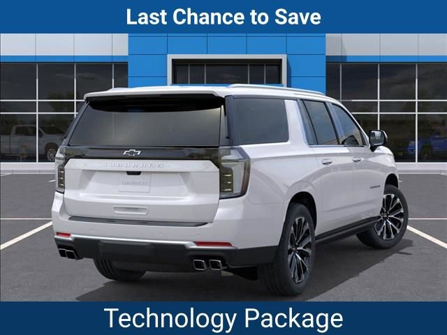 New 2025 Chevrolet Suburban High Country image 4