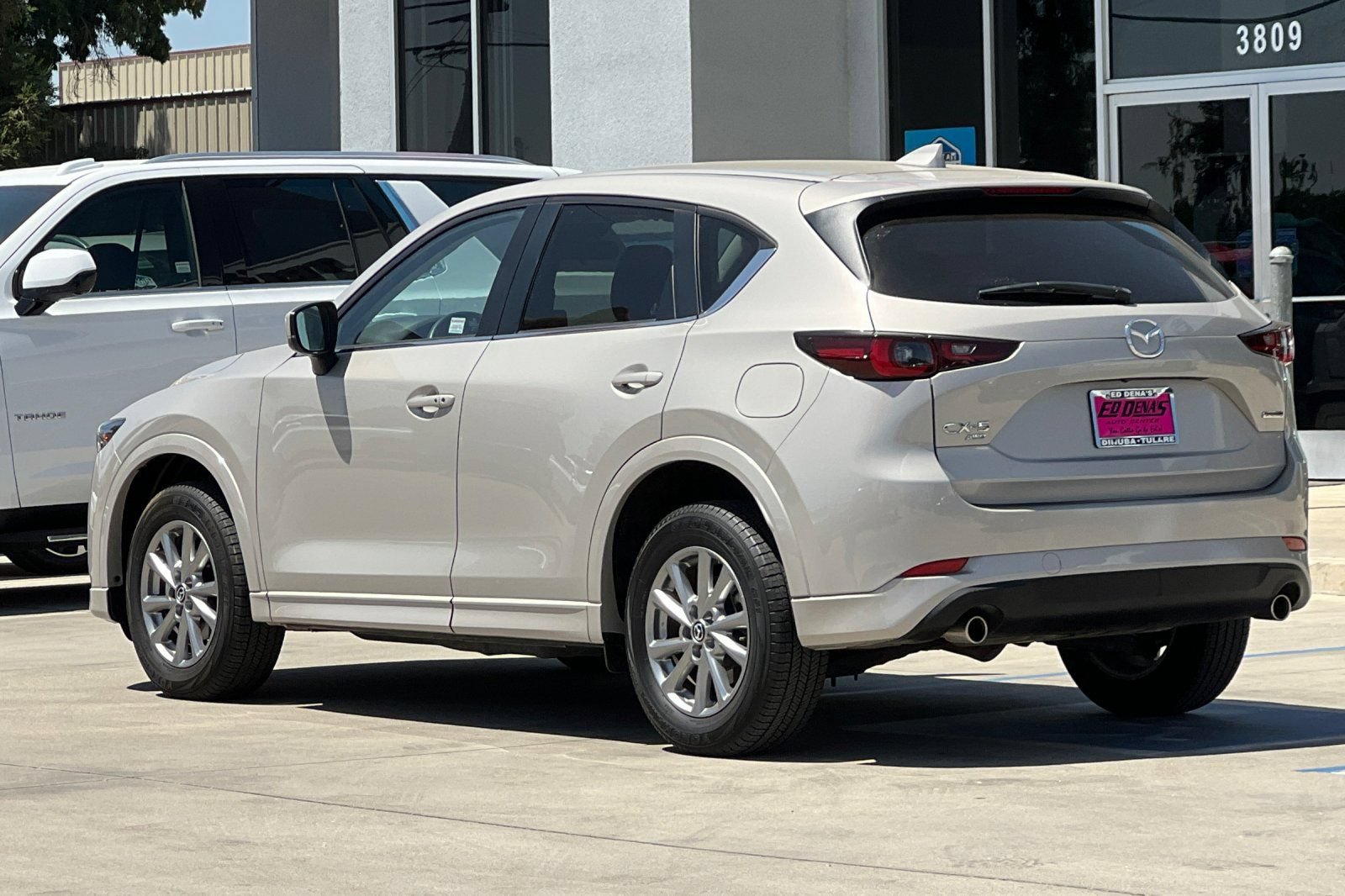 Used 2025 MAZDA CX-5 AWD 2.5 S w/ Select Package image 7