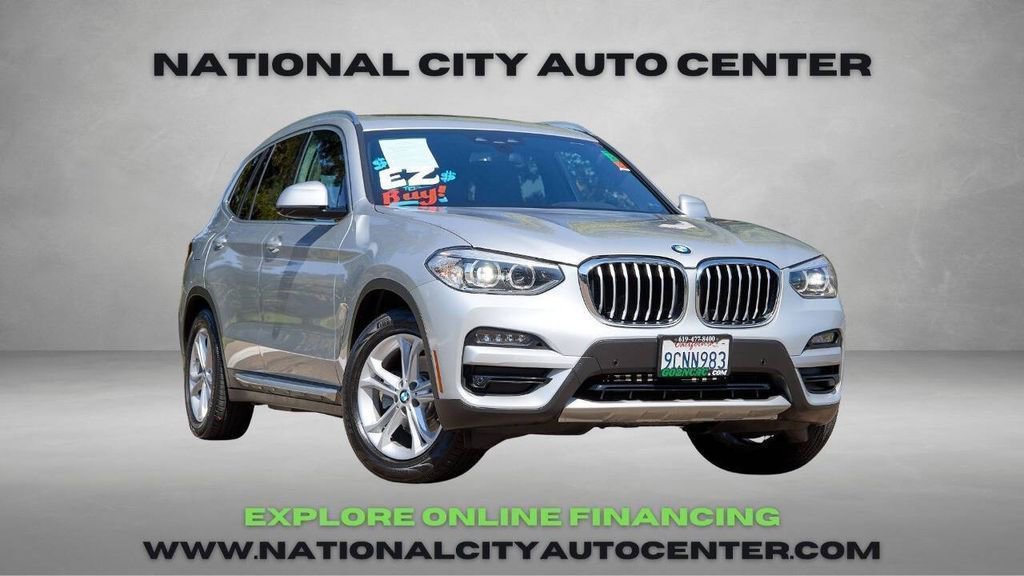 Used 2020 BMW X3 sDrive30i