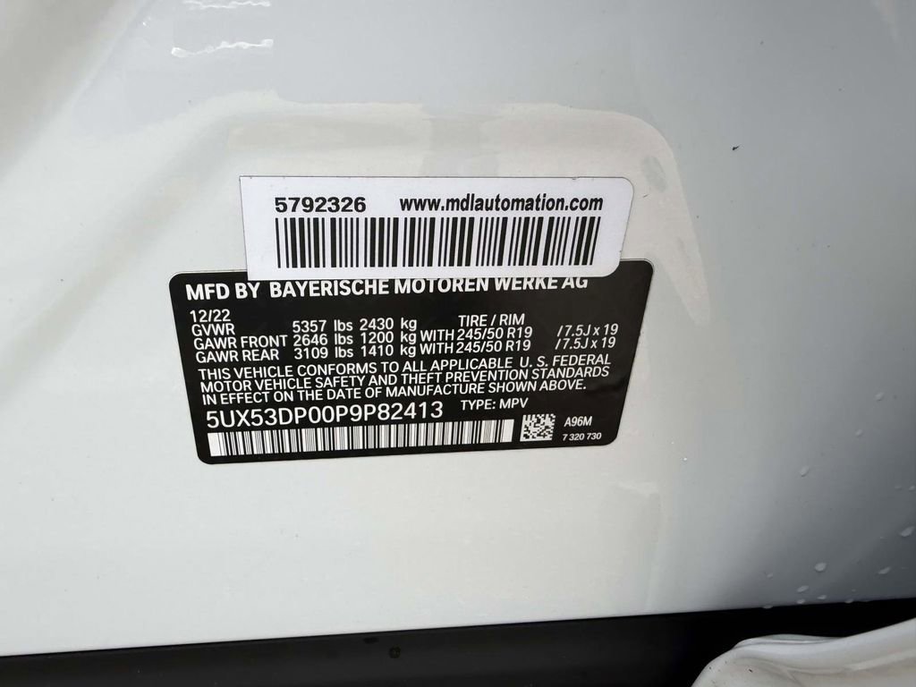 Used 2023 BMW X3 xDrive30i AWD/4WD image 28