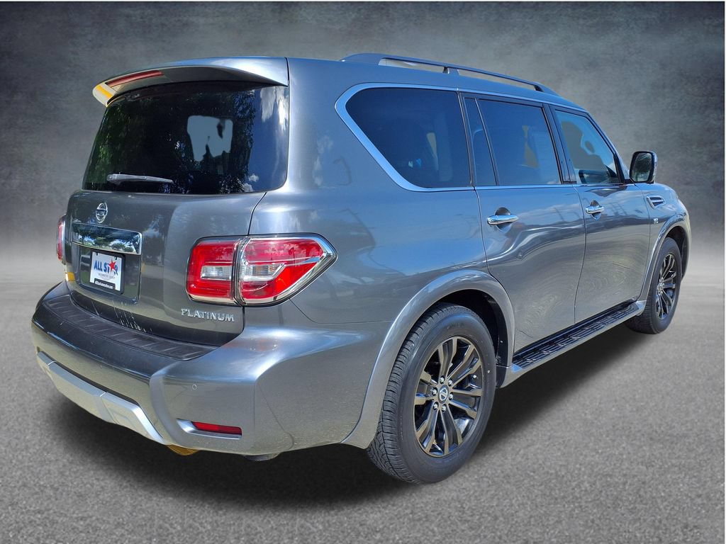 Used 2017 Nissan Armada Platinum RWD image 8
