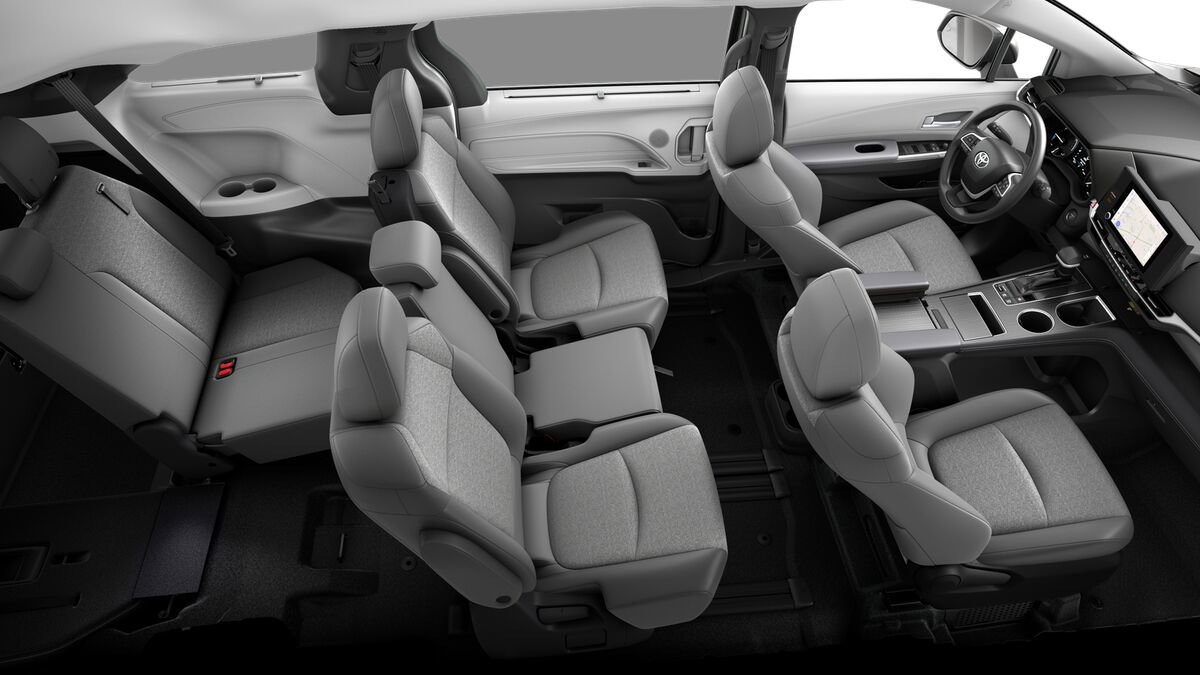 New 2026 Toyota Sienna LE FWD image 22