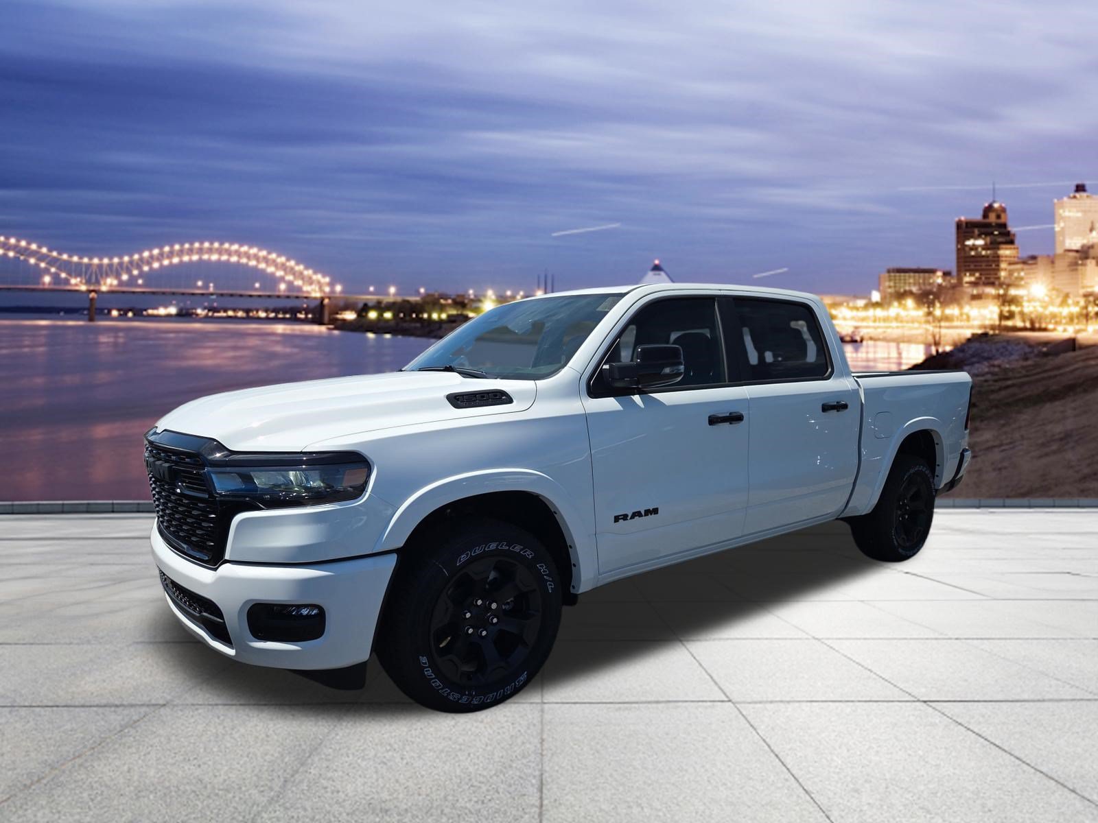 New 2026 RAM 1500 Big Horn w/ Night Edition