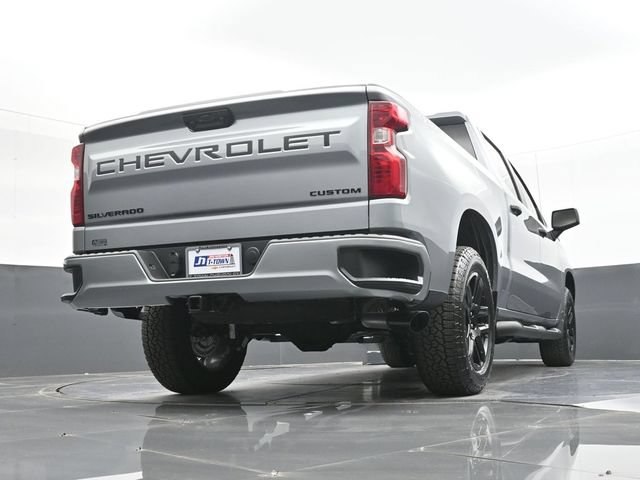 New 2026 Chevrolet Silverado 1500 Custom w/ Turbomax Blackout Package AWD/4WD image 39