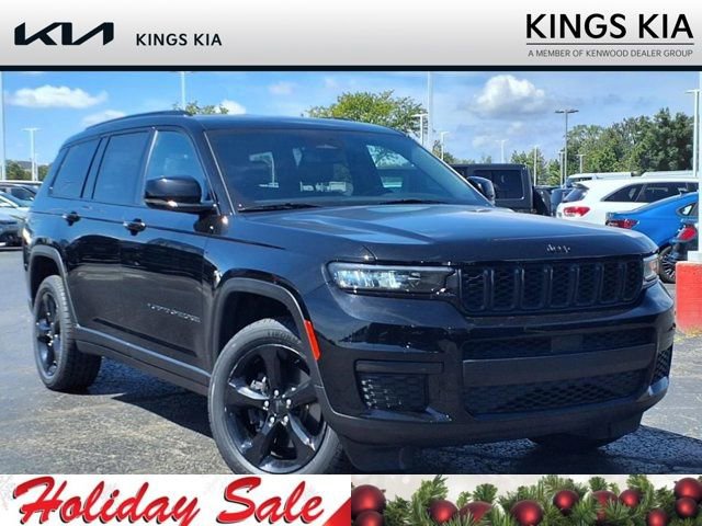Used 2022 Jeep Grand Cherokee L Laredo