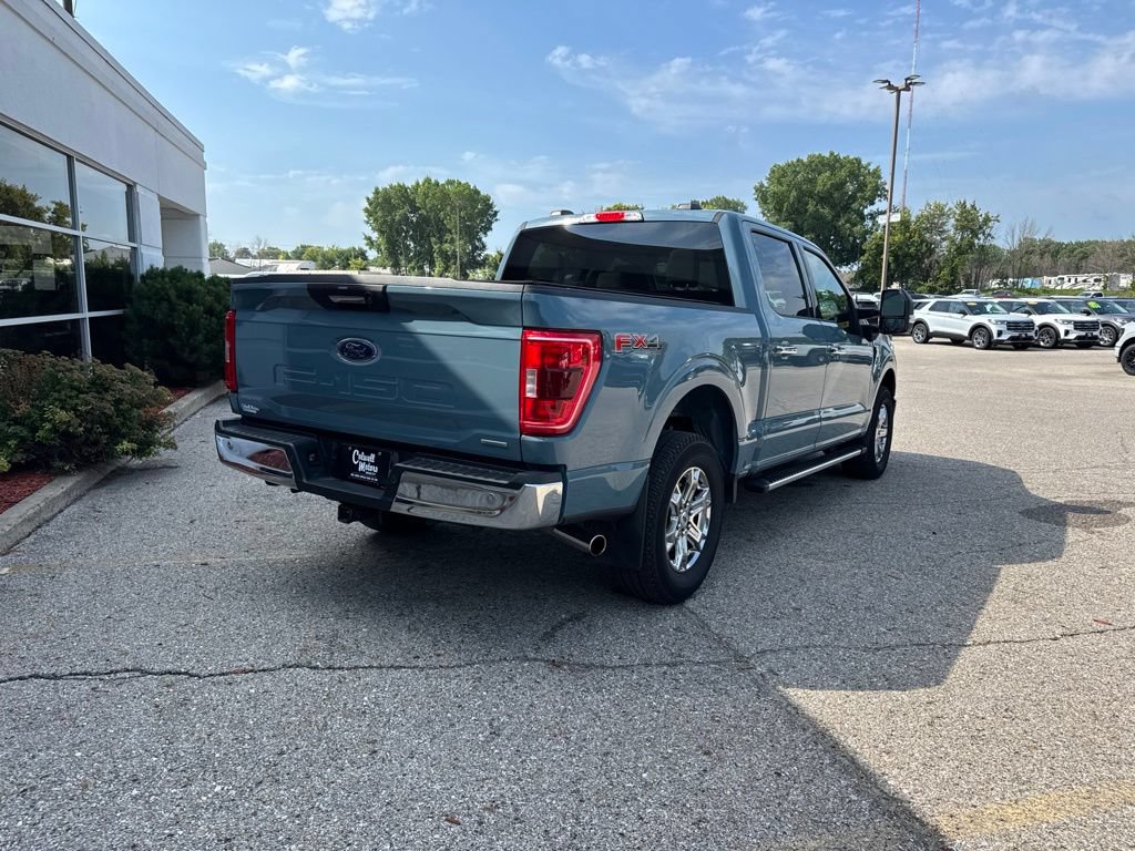 Used 2023 Ford F150 XLT w/ Equipment Group 301A Mid AWD/4WD image 3