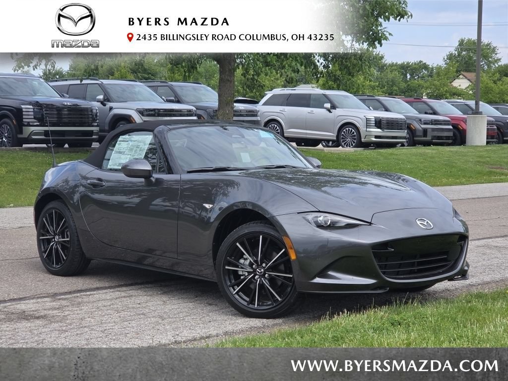 New 2026 MAZDA MX-5 Miata Grand Touring w/ Weather Package RWD image 1
