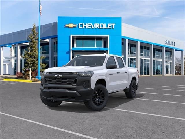 New 2026 Chevrolet Colorado W/T w/ WT Custom Package AWD/4WD image 8