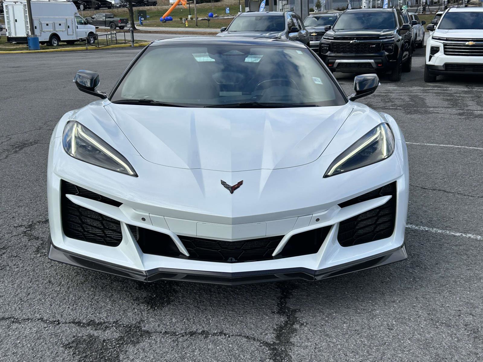 Used 2024 Chevrolet Corvette E-Ray w/ Stealth Interior Trim Package image 8