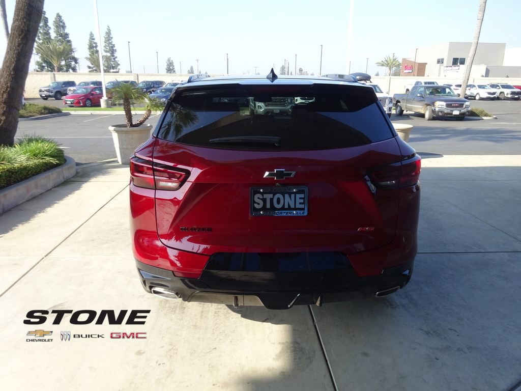 New 2026 Chevrolet Blazer RS w/ Enhanced Convenience Package image 7