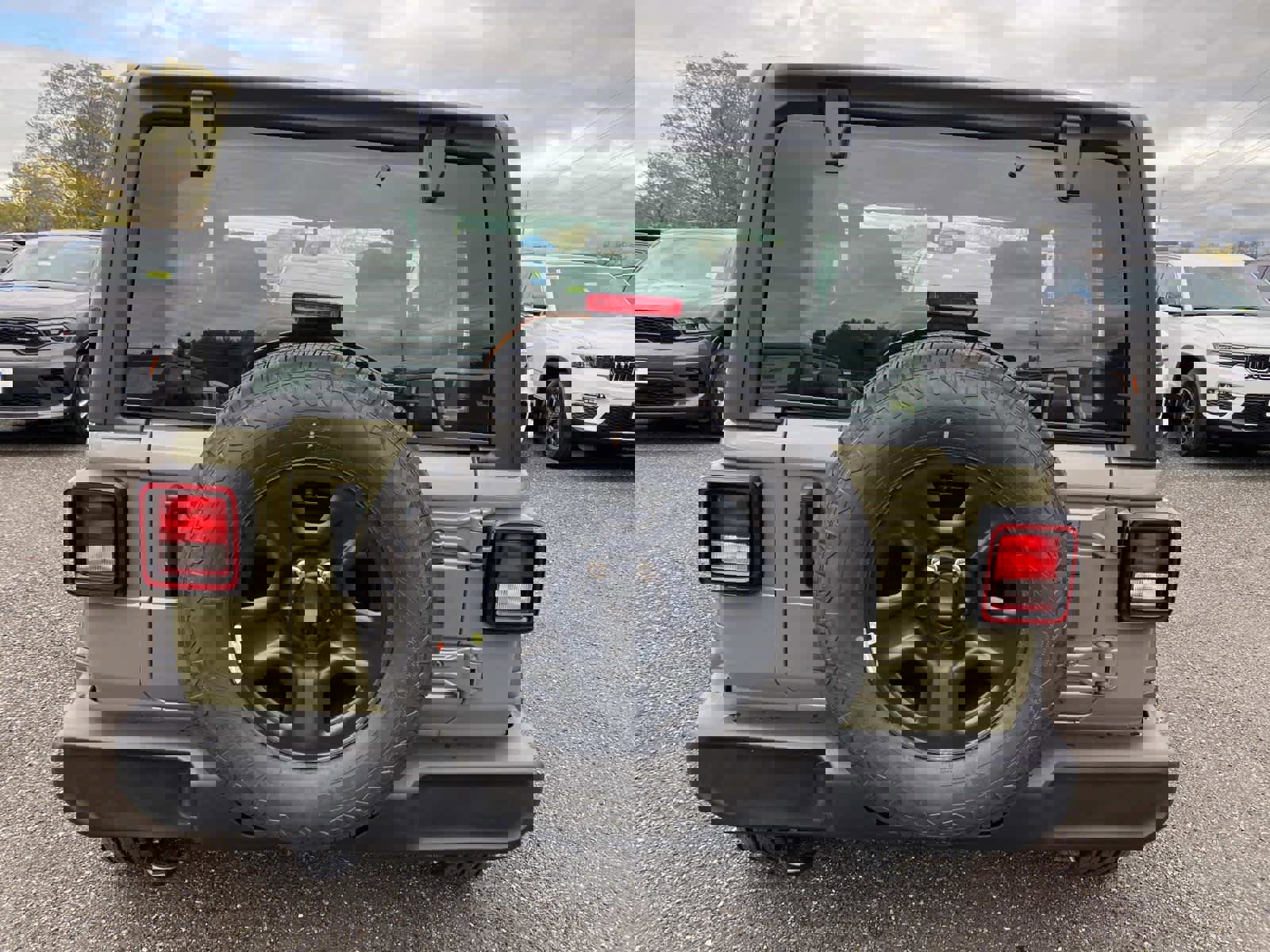 New 2026 Jeep Wrangler Sport image 4