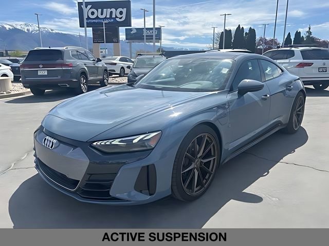 Used 2022 Audi e-tron GT Premium Plus AWD/4WD image 7