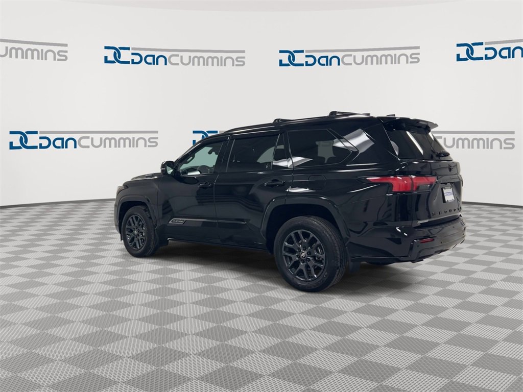 Used 2025 Toyota Sequoia Platinum image 6