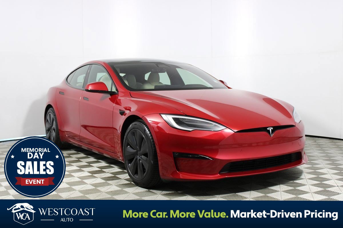 Used 2021 Tesla Model S Plaid