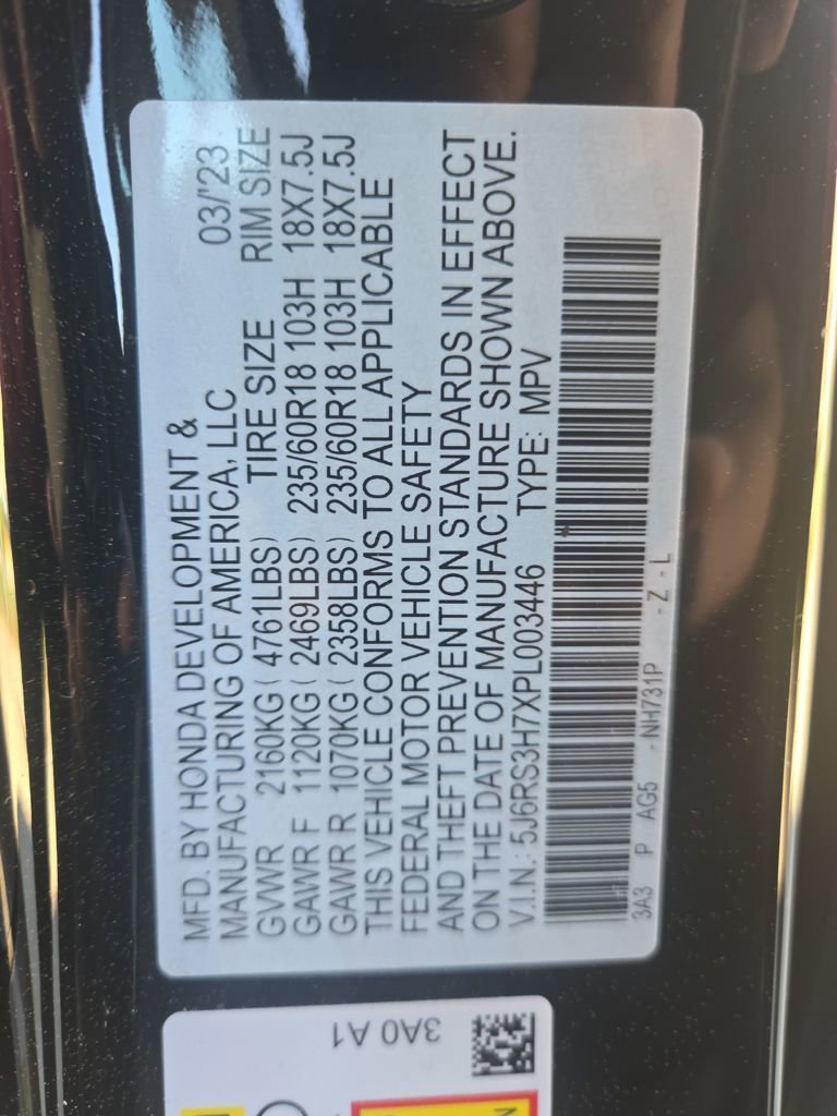 Certified 2023 Honda CR-V EX-L image 34