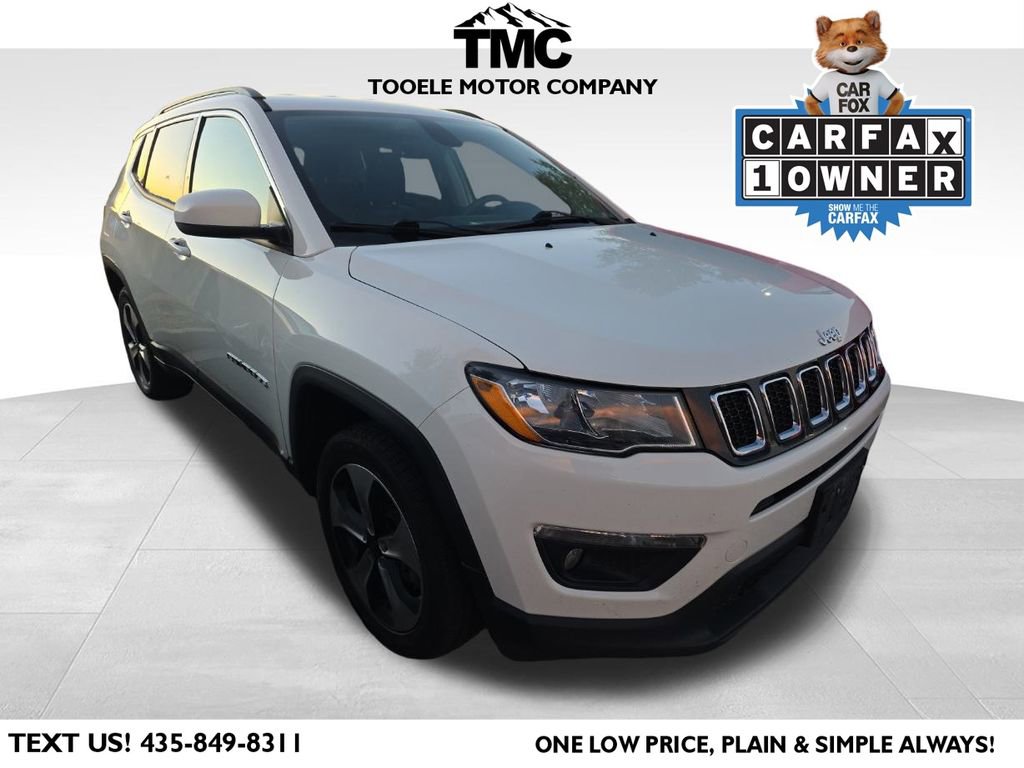 Used 2018 Jeep Compass Latitude w/ Popular Equipment Group