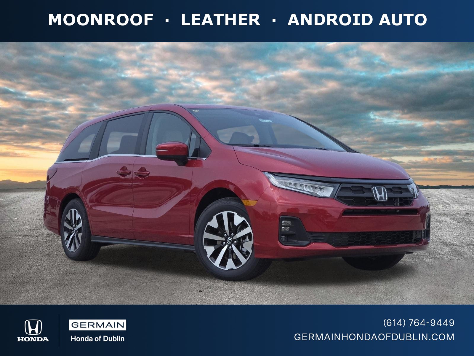 New 2026 Honda Odyssey EX-L