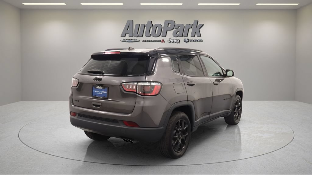 Certified 2022 Jeep Compass Latitude AWD/4WD image 10