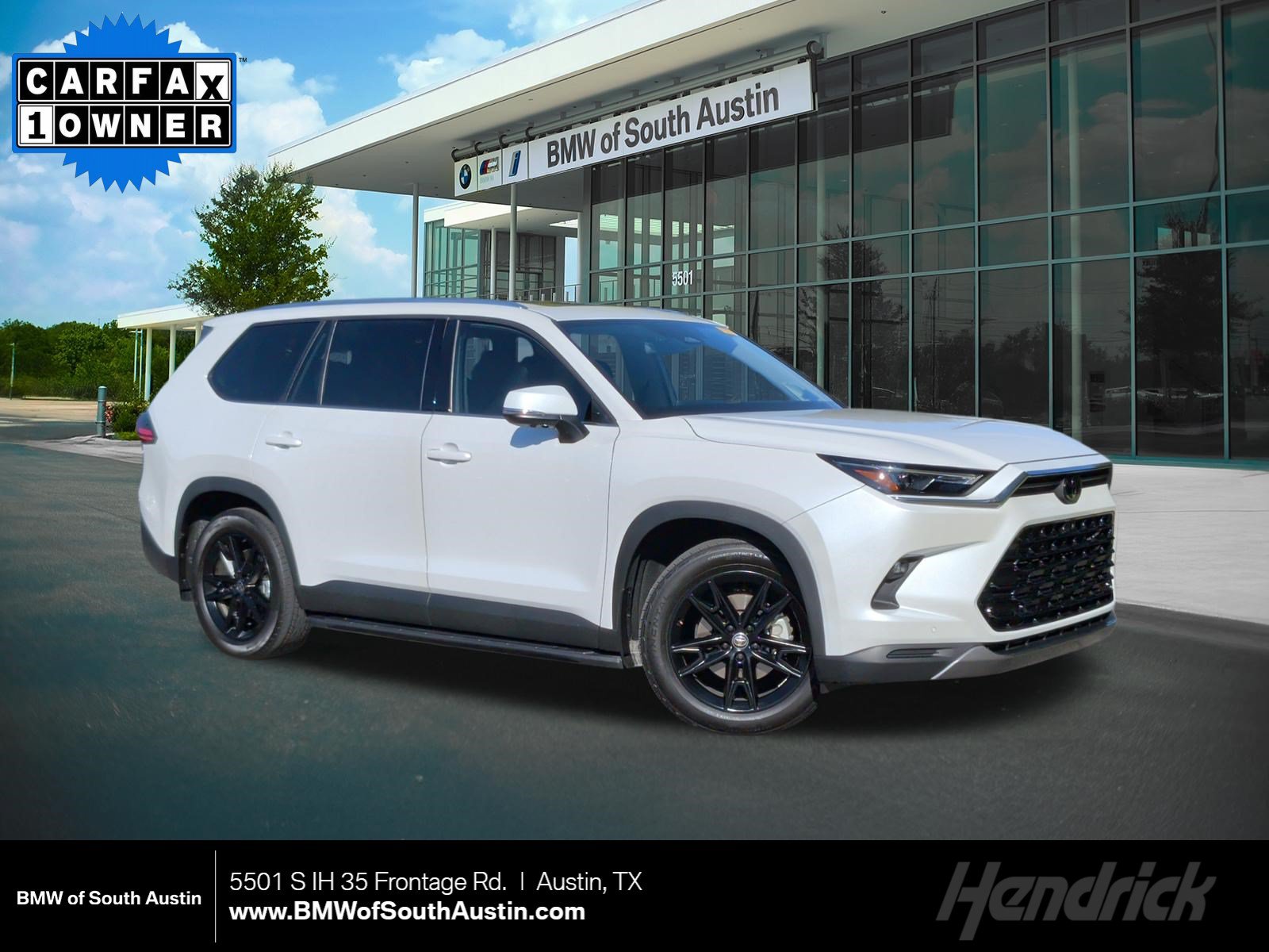 Used 2025 Toyota Grand Highlander AWD image 1