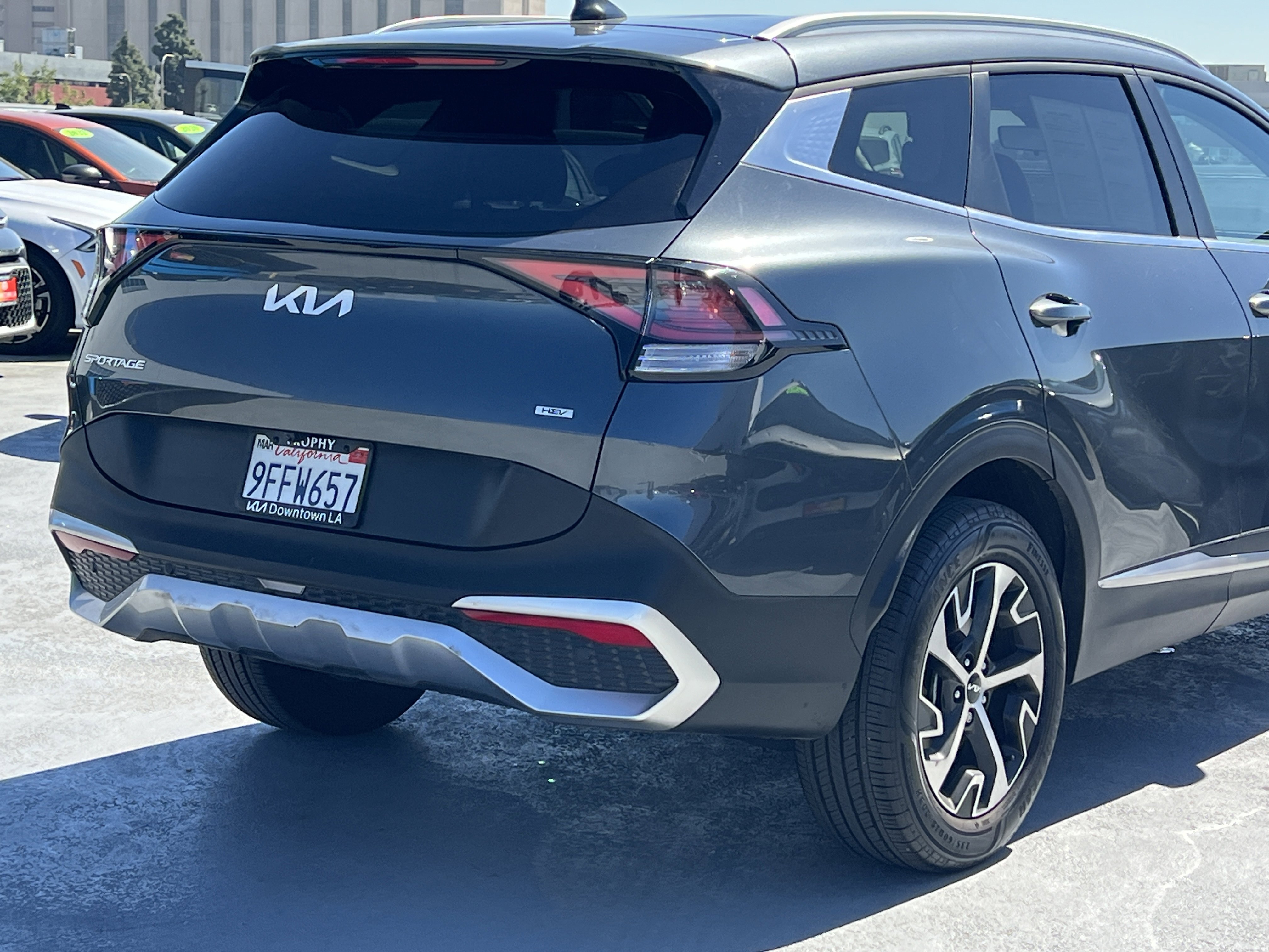 Used 2023 Kia Sportage EX image 8