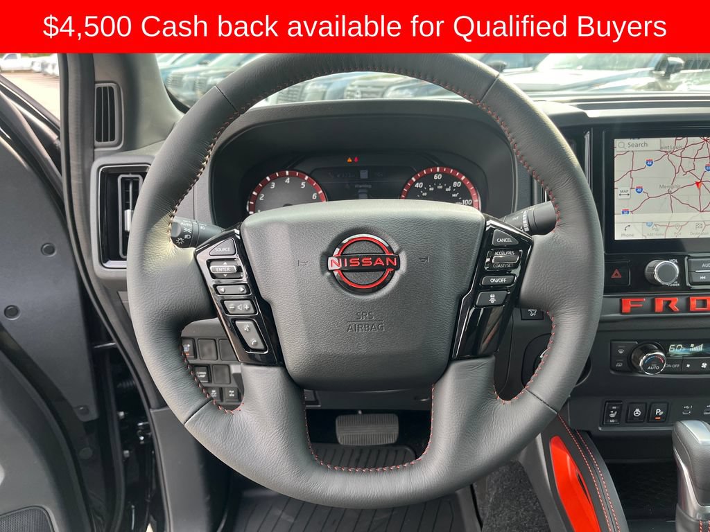New 2026 Nissan Frontier PRO-4X w/ Pro Premium Package AWD/4WD image 24