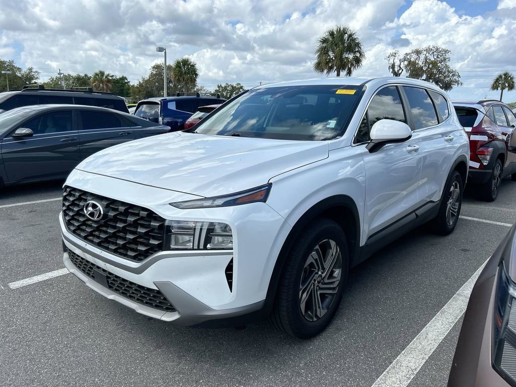 Used 2021 Hyundai Santa Fe SE image 8