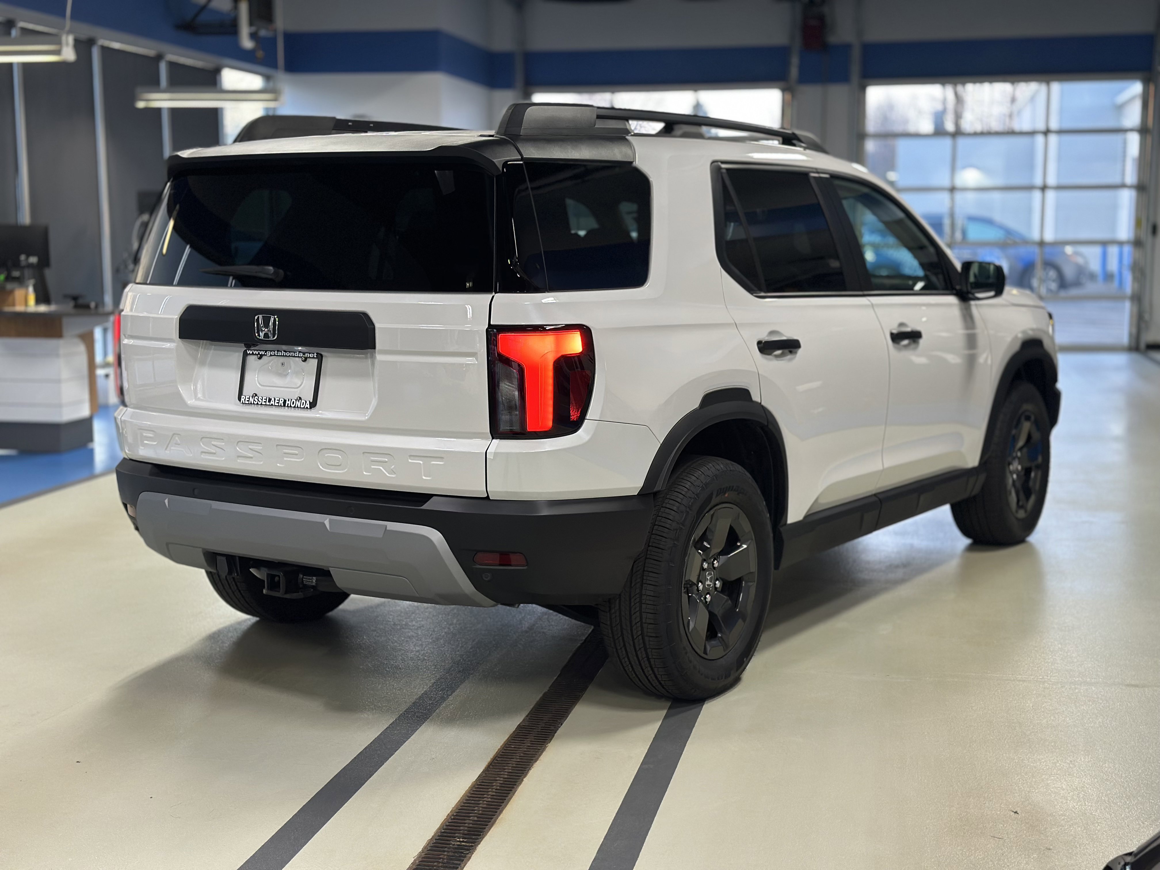 New 2026 Honda Passport RTL image 4