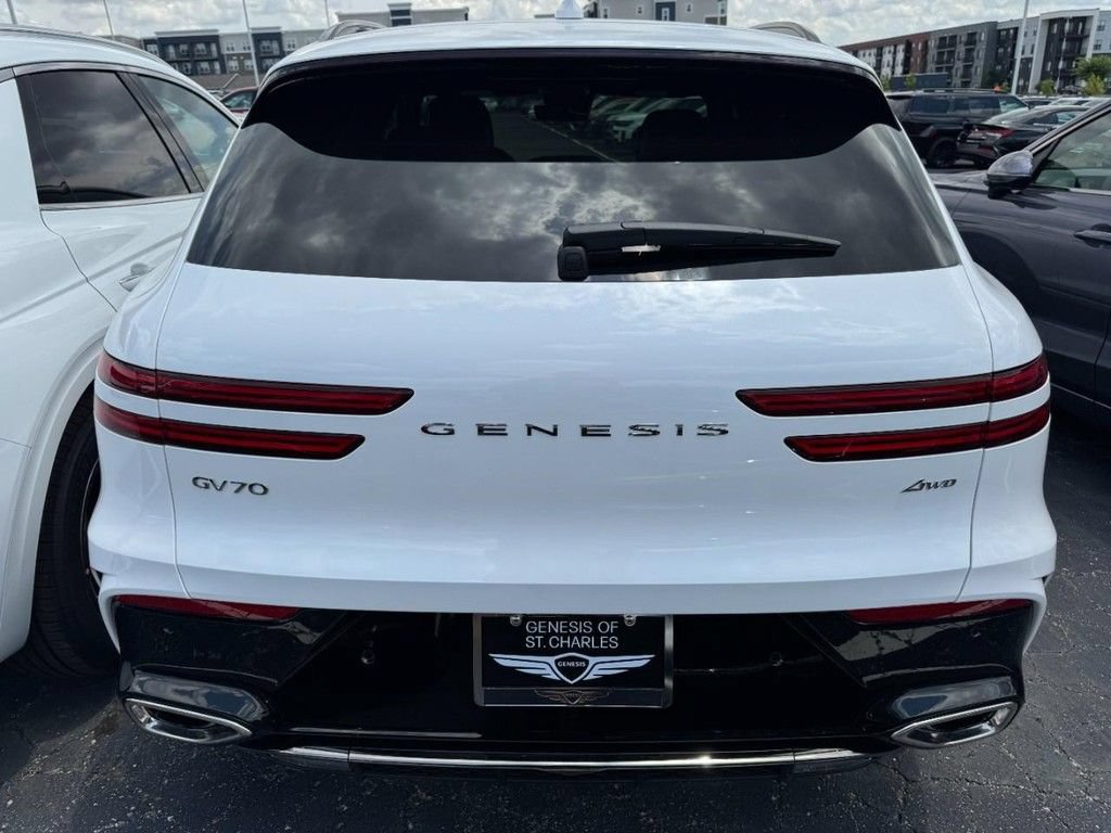 New 2026 Genesis GV70 2.5T Sport Prestige AWD/4WD image 4