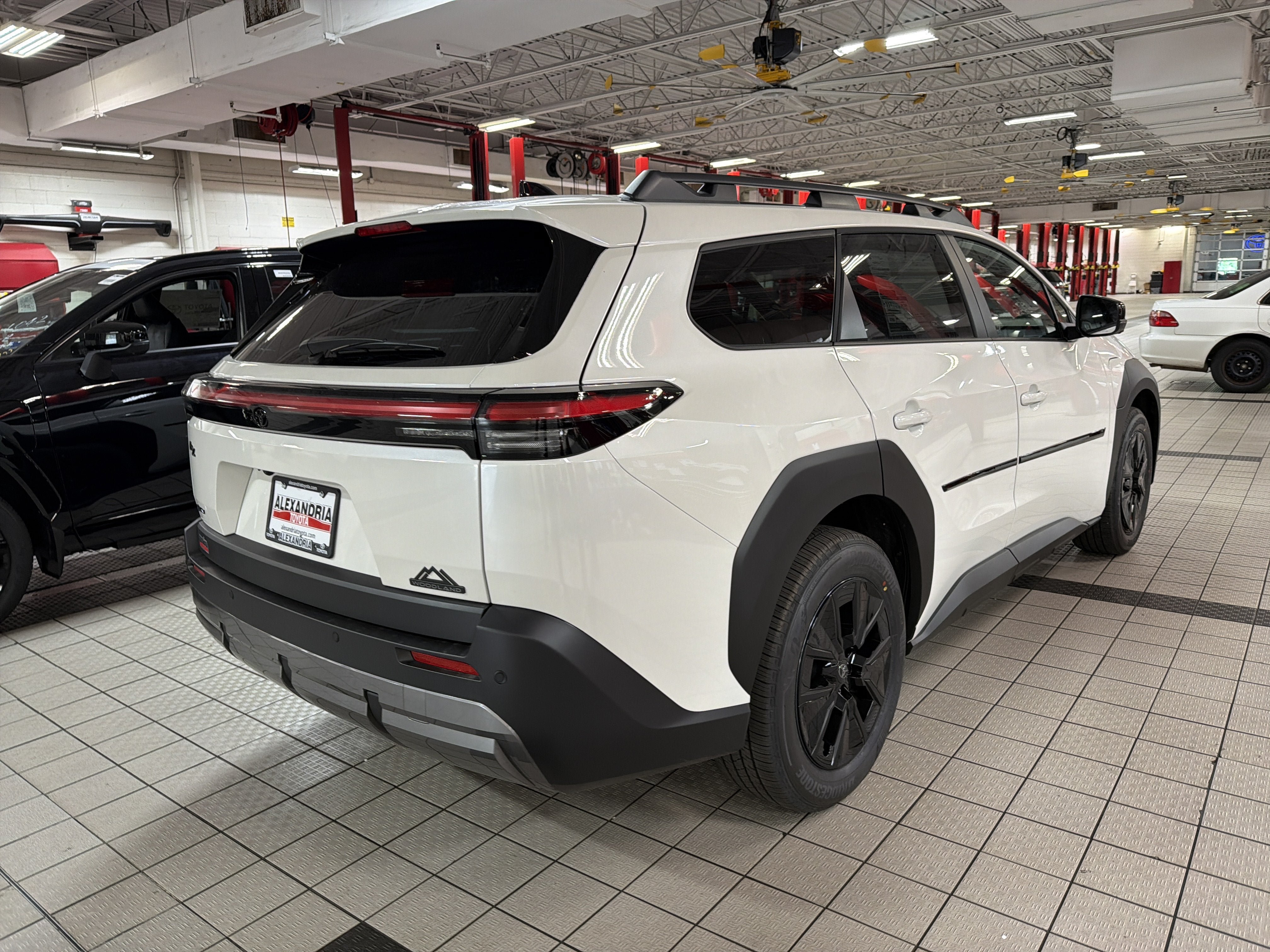 New 2026 Toyota bZ Woodland AWD/4WD image 4