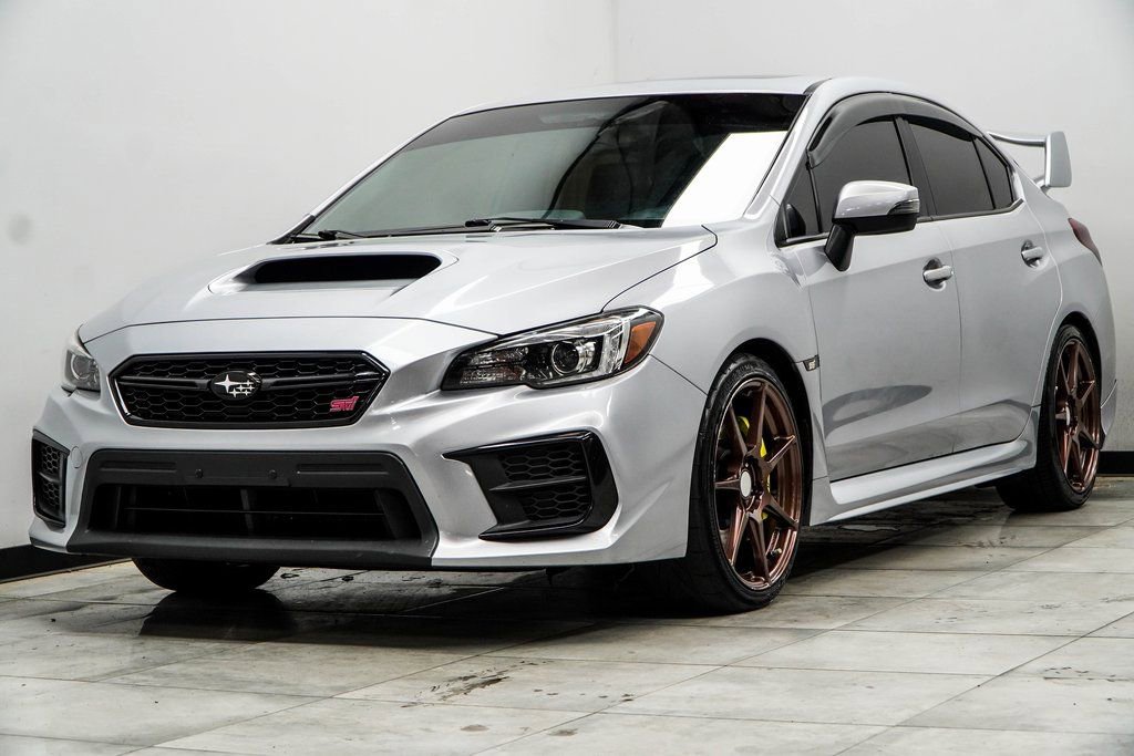 Used 2020 Subaru WRX STI Limited AWD/4WD image 6