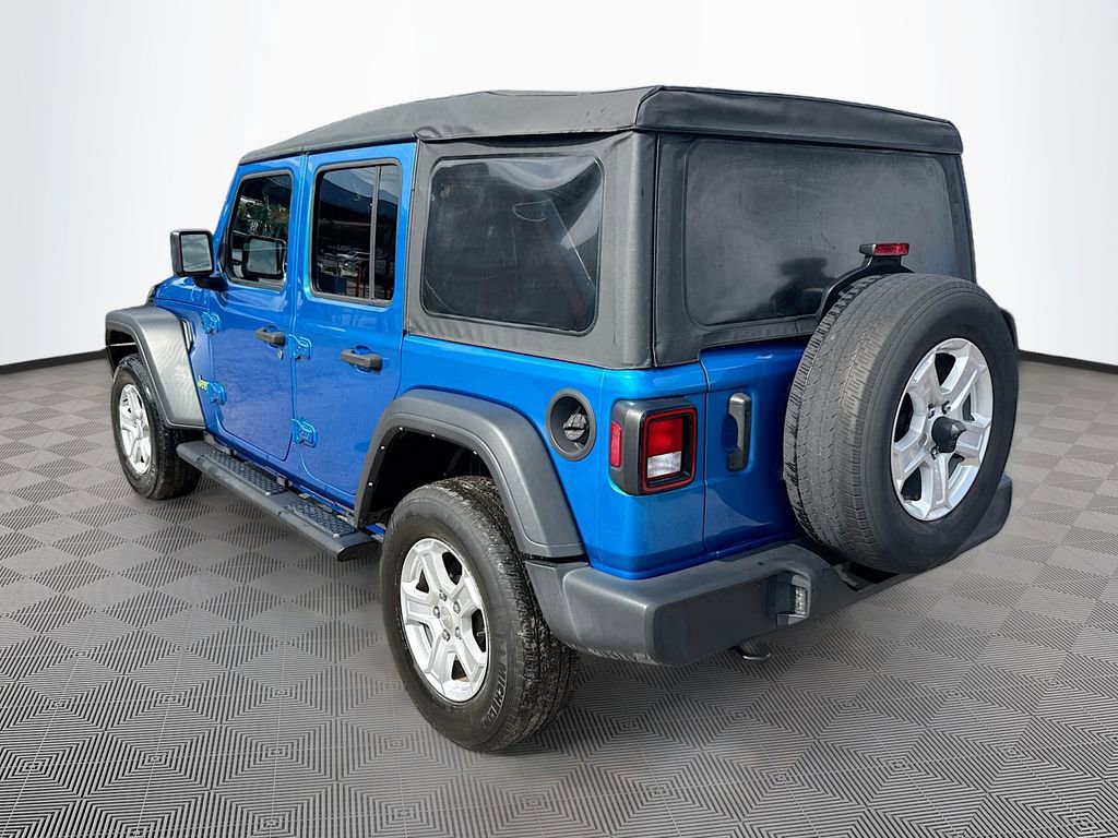 Used 2022 Jeep Wrangler Unlimited Sport AWD/4WD image 8