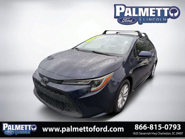 Used 2020 Toyota Corolla LE w/ LE Premium Package FWD image 8