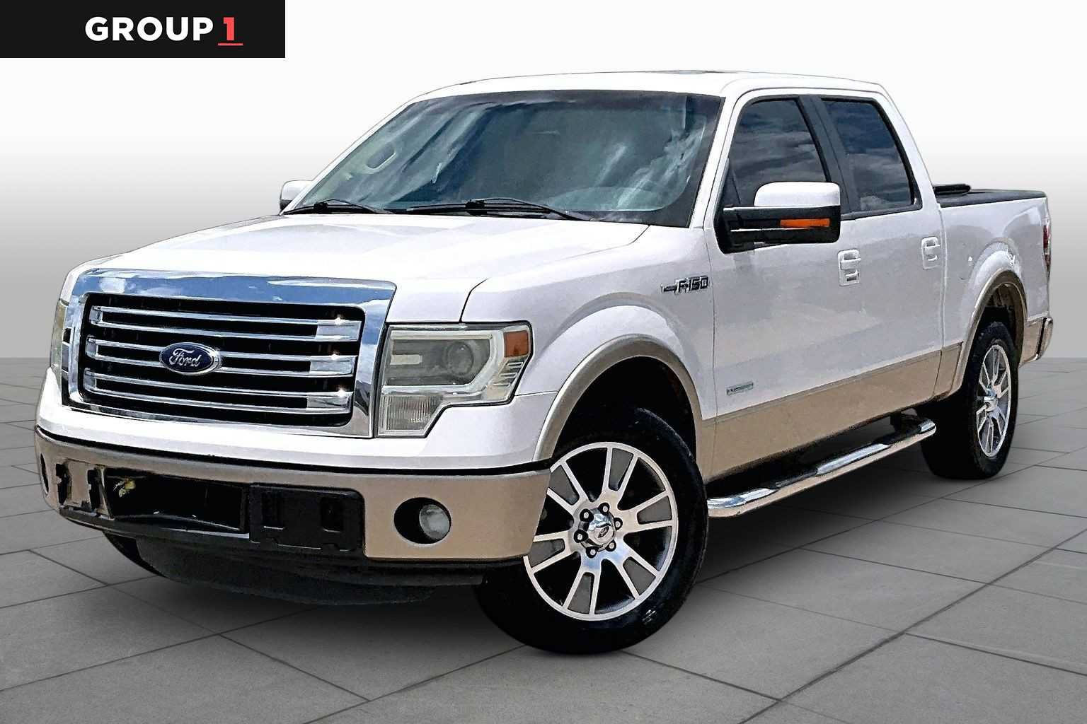 Used 2014 Ford F150 Lariat w/ Equipment Group 502A Luxury RWD image 1