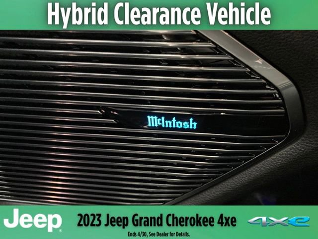 New 2023 Jeep Grand Cherokee Overland image 22