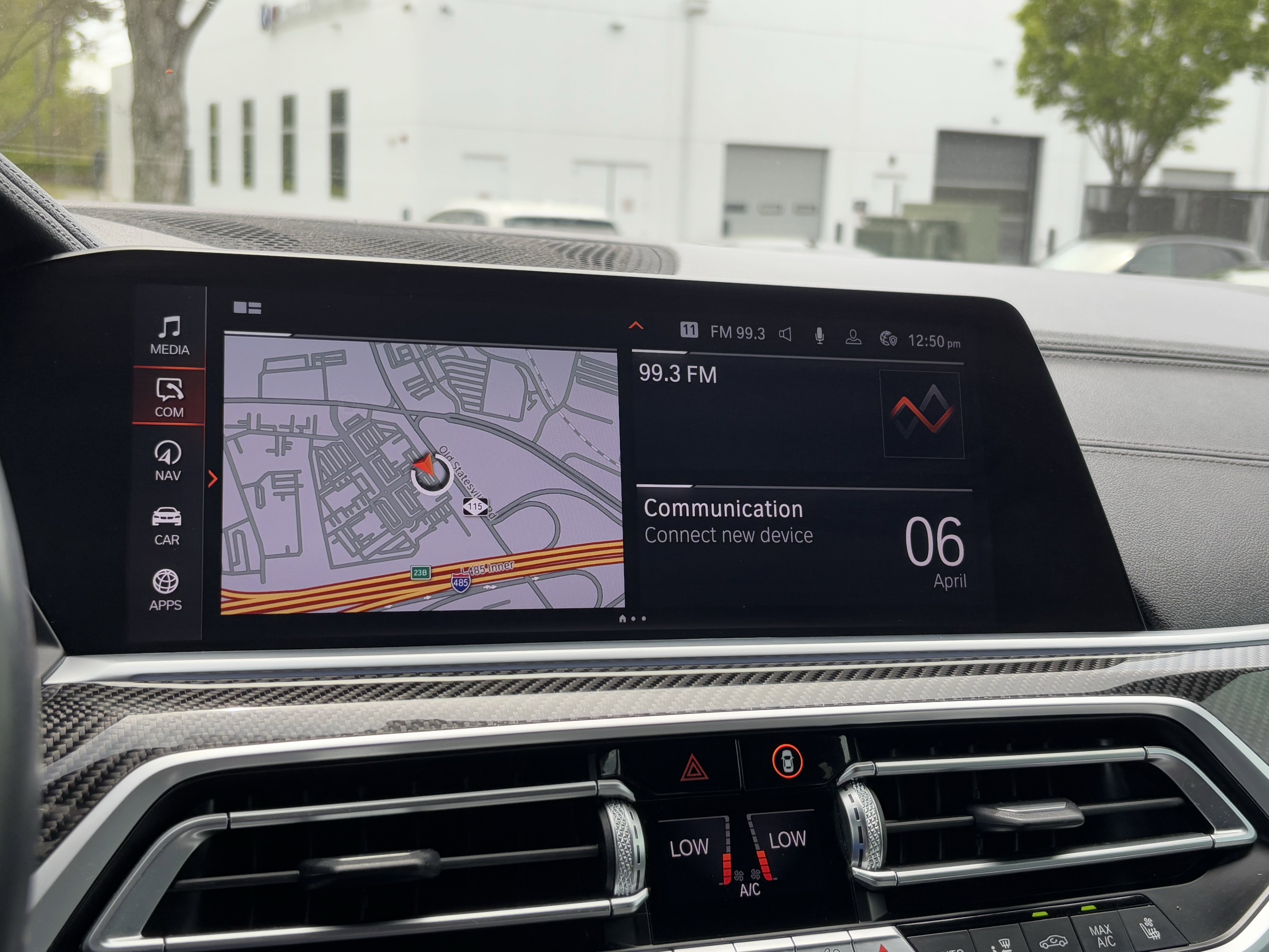 Used 2021 BMW X5 M50i w/ Premium Package image 24