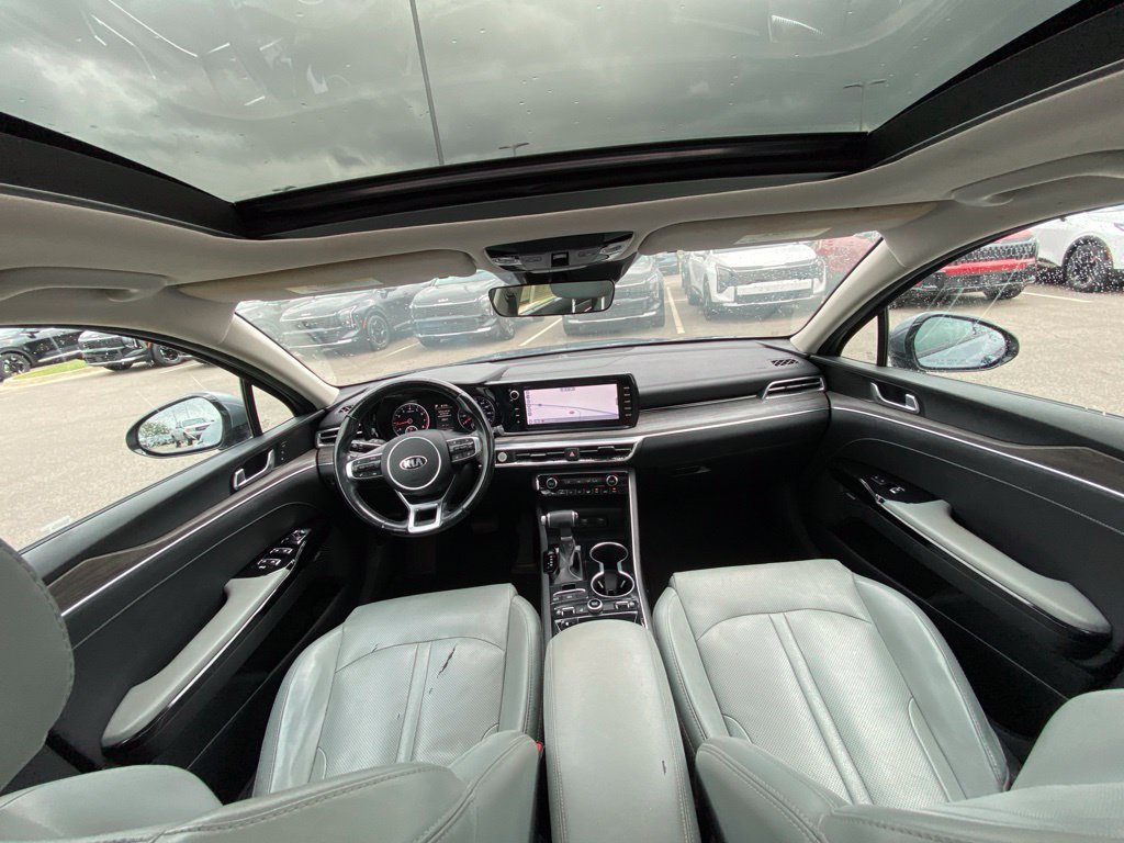 Certified 2021 Kia K5 EX w/ EX Premium Package FWD image 19